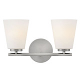 Bri 2 Light Vanity Light by Lark - 85422