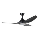 Naples 3 Blade Ceiling Fan with Light Kit 52 Inch Wide by Eglo - 235050