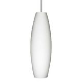 Suzi 18 1 Light Mini Cord Pendant by Besa - 1JT-SUZI18