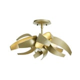 Corona 4 Light 19.6 Inch Wide Semi Flush Mount by Hubbardton Forge - 128712