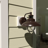 Harwich 1 Light Outdoor Wall Mount 12.75 Inch Tall by Vaxcel - T0261