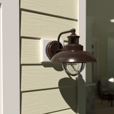 Harwich 1 Light Outdoor Wall Mount 12.75 Inch Tall by Vaxcel - T0261