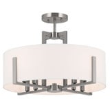 Malen 8 Light 20 Inch Wide Semi Flush Mount by Kichler - 52592