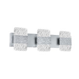 Carolina 21W LED Light Wall Sconce by CWI - 1090W21-8321