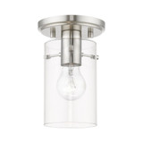 Munich 1 Light 5 Inch Wide Flush Mount by Livex - 46150