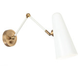 Blink 1 Light Wall Sconce 11 Inch Tall by Matteo - S05221