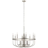 Capitol Hill 12 Light Oversized Chandelier by Kichler - 52305