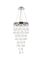 Galaxy 6 Light Large Pendant by Elegant - V2006D18