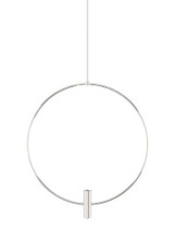 Sean Lavin 1 LED Monorail Pendant 18 Inch Length by Visual Comfort Modern - MR-700-LAY-18