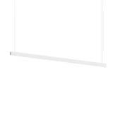 Lithe 46W 1 LED 2 Sided Pendant 2.25 Inch Tall and 96 Inch Wide by Sonneman - 3468