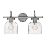 Congress 2 Light Vanity Light 19 Inch Wide by Hinkley - 50122
