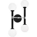 Stellar 4 Light Wall Sconce by Matteo - W75304