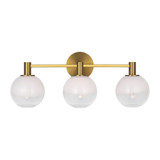 Torian 3 Light Bath Vanity 24 Inch Wide by Visual Comfort Studio - SLV1003