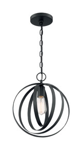 Pendleton 1 Light Medium Pendant by Nuvo - 60-70-1P