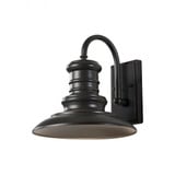 Redding Station 1 Light Medium Outdoor Wall Lantern by Generation - OL8601