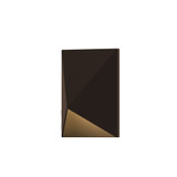 Triform Compact 1 LED Wall Sconce 4.5 Inch Tall X 3.5 Inch Wide by Sonneman - 7320