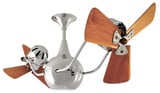 Vent Bettina 6 Blade Damp Rated Ceiling Fan by Matthews Fans - VB-DAMP