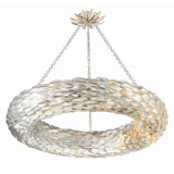 Broche 8 Light Oversized Chandelier by Crystorama - 538