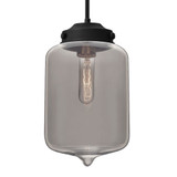 Olin 1 Light Small Stem Pendant by Besa - 1TT-OLIN