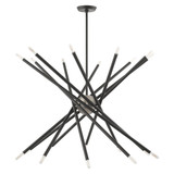 Soho 20 Light Oversized Chandelier by Livex - 46779