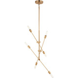 Axis 6 Light Oversized Chandelier by Visual Comfort Studio 3200506 - 3200506