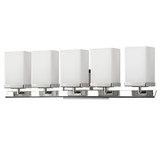 Burgundy 5 Light Vanity Light by Acclaim - IN41327