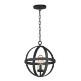 Compass 1 Light Medium Outdoor Pendant by Maxim - 27582CD