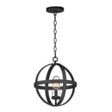 Compass 1 Light Medium Outdoor Pendant by Maxim - 27582CD
