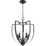Dakota 5 Light Small Chandelier by Quorum - 8202-5