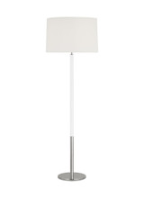 Monroe 9W 1 LED Large Floor Lamp 61.88 x 20 Inches by Visual Comfort Studio - KST1051