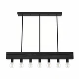 Donelson 7 Light Linear Chandelier by Hunter - 19057