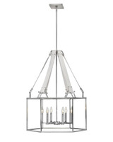 Monroe 6 Light Medium Chandelier by Hinkley - 34206
