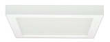Blink 18.5W 1 LED Square Flush Mount 9 Inch Wide by Satco - S2185W-991