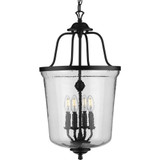 Bowman 4 Light Small Chandelier by Progress - P500207