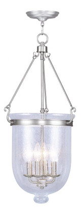 Jefferson 4 Light Medium Pendant by Livex - 5085