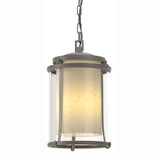Meridian 1 Light 9.7 Inch Wide Outdoor Pendant by Hubbardton Forge - 365615