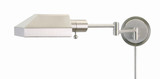 Home/Office 1 Light Wall Sconce 8.25 Inch Wide by House of Troy - WS12-51-J