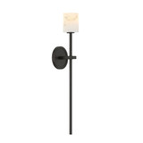 Aragon 3.5W 1 LED Wall Sconce 10.75 Inch Tall X 4.5 Inch Wide by Crystorama - ARA-10261-ST