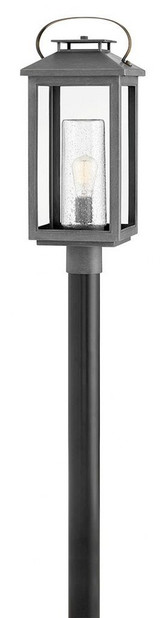 Atwater 1 Light Medium Outdoor Post or Pier Mount Lantern by Hinkley  - 1161
