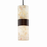 Alabaster Rocks Dakota 2 Light Mini Pendant by Justice Design - ALR-8758-10