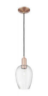 Preston 1 Light Cord Mini Pendant 12.5 Inch X 6.25 Inch Wide by Innovations - 716-1P-G457-6_P
