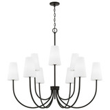 Averitt 9 Light Chandelier 39.5 Inch Tall and 46 Inch Wide by Capital - 455291