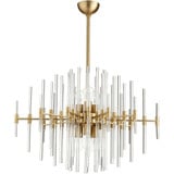 Quebec 6 Light Large Chandelier by Cyan Design - 09225-QUE