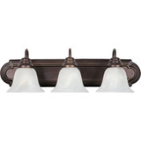 Essentials 801X 3 Light Vanity Light by Maxim - 8013