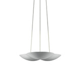 Little Cloud 30W 1 LED Up Pendant 1.25 Inch X 7.75 Inch Wide by Sonneman - 2734-J20