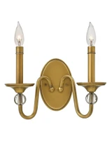Eleanor 2 Light Candle Style Wall Sconce by Hinkley - 4952