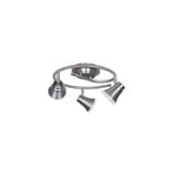 Rail and Spots  17.8 Inch 51W 3 LED Fixed Rail Track Head by AFX - 3266