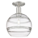 Rochester 1 Light Semi Flush Mount 13.13 Inch X 10 Inch by Innovations - 716-1C-G556-10