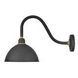 Foundry Dome 1 Light Outdoor Wall Lantern 24 inch Length by Hinkley - 10544