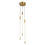 Motif 21W 3 LED Light Mini Pendant by Kuzco - MP75221